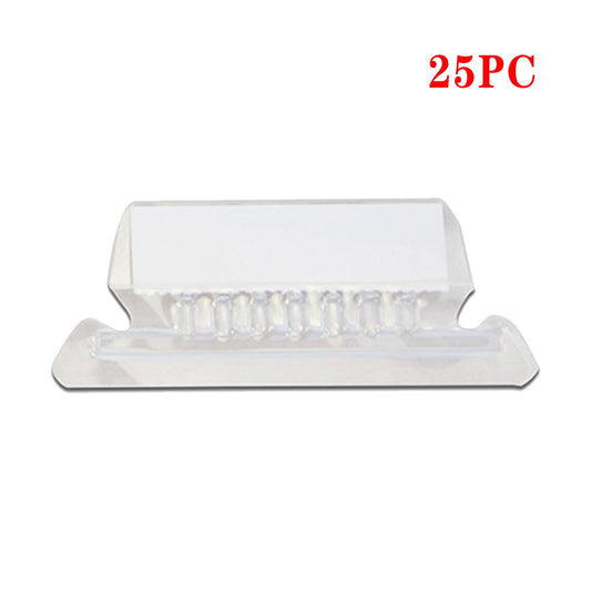 25Pieces 3 Inch Hanging File Folder Tabs and Inserts Large Clear Plastic Hanging Folder Tabs for Quick V1189-LWWAL-20260401-05923