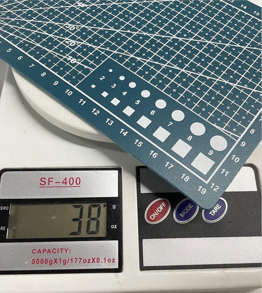 1 Pcs Self Healing Sewing Mat,21x14.5CM Rotary Cutting Mat Double Sided Craft Cutting Board for Sewing Crafts V1189-LWWAL-20260401-05950