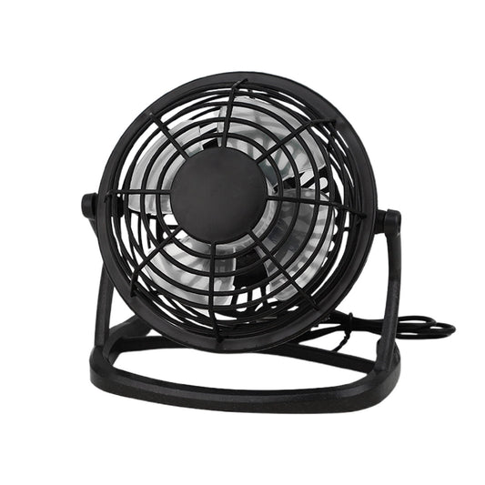 4 Inch USB Desk Fan Portable Mini Personal Cooling Fan for Office Dorm Computer Table Quiet Operation 3 Speed V1189-LWWAL-20260401-05984