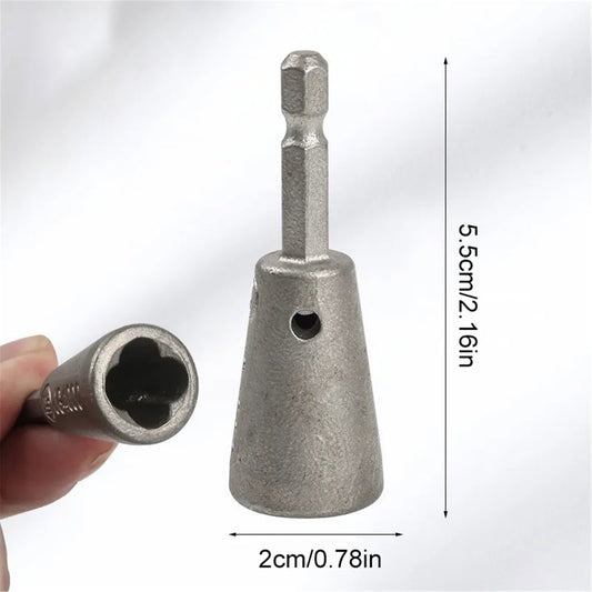 Wire Twister Tool for Drill, 2025 Upgrades Wire Nut Twister for Drill Profession Electricians Tool, 6MM Hex V1189-LWWAL-20260401-06018