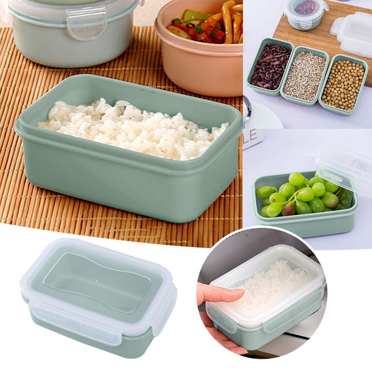 Plastic Meal Prep Containers with Lids, Food Storage Containers with Snap Locking Lids, Airtight Lunch V1189-LWWAL-20260401-06041