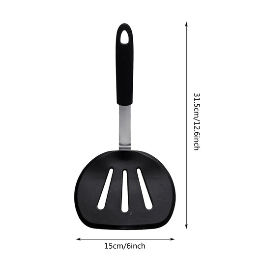 Silicone Spatula, Silicone Pancake Turner, Good Grips Perfect Pancake Flipper and Egg Turner, Heavy Duty Heat V1189-LWWAL-20260401-06050