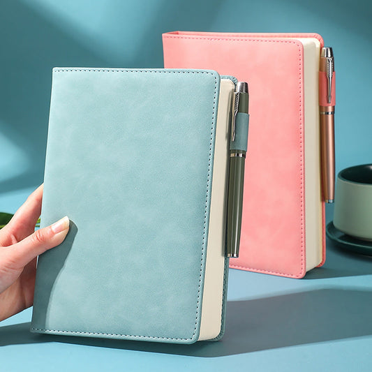 Journal Book Notebook,5.71x8.27",100 Sheets,200 Pages Blank Journal Notebook Thick Sketch Book Hardcover V1189-LWWAL-20260401-06133