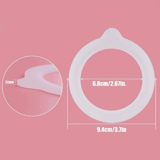 Silicone Replacement Gasket, Airtight Rubber Seals Rings for Mason Jar Lids, Leak-Proof Canning Silicone V1189-LWWAL-20260401-06177