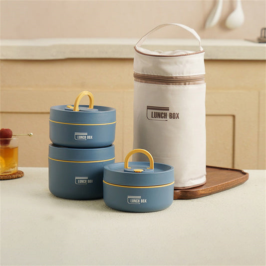 Home Portable Insulated Bento Lunch Box Set for Adult, 4Sizes Vacuum lunch box, to Keep Food Warm or Cool, V1189-LWWAL-20260401-06284