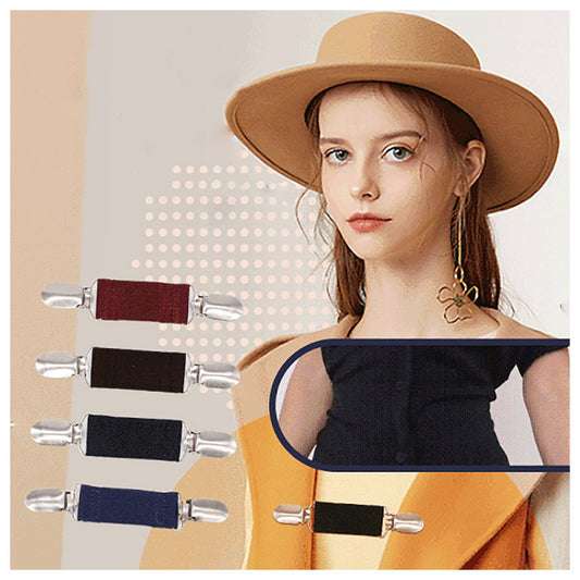 Pant Waist Tightener - Non-Slip Anti-Falling Clips for Garments | Secure Buttons for Preventing Clothes from V1189-LWWAL-20260401-06370
