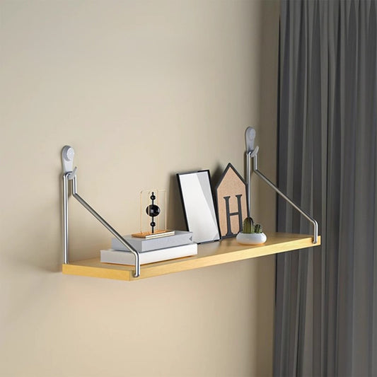 No-Drill Wall-Mounted Shelf with Adhesive Strips and Damage-Free Nails,Easy Installation on Any Wall V1189-LWWAL-20260401-06374