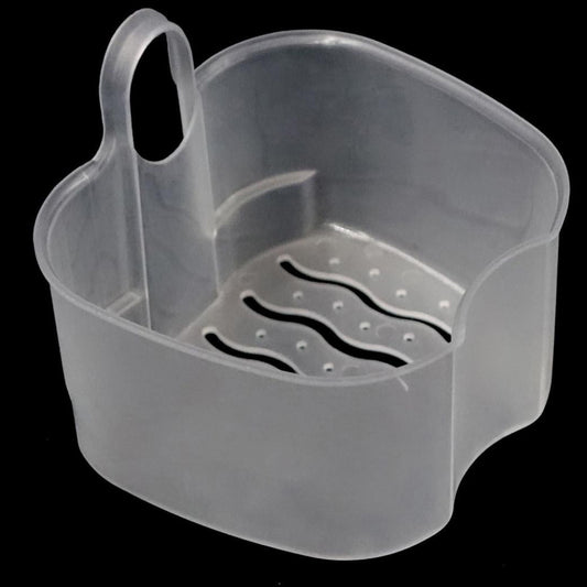 1Pcs Denture Bath Case Cup ,Dental Retainer Cleaner Case, Bath Box Mouthguard Storage Holder,Denture Case Box V1189-LWWAL-20260401-06480
