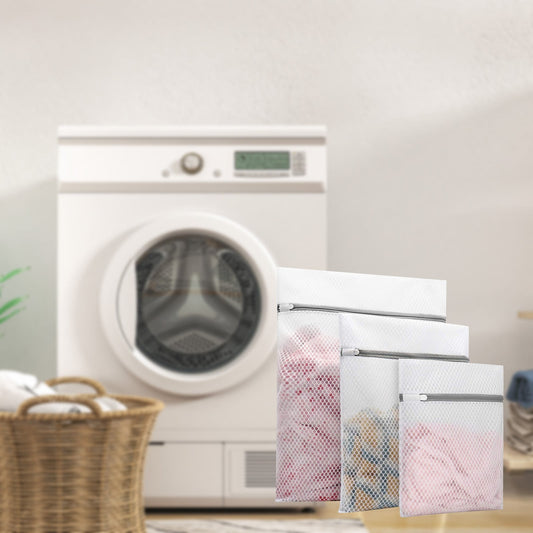 Honeycomb Delicates Bags for Washing Machine, Heavy Duty lingerie bags for Laundry, Travel Storage Organize V1189-LWWAL-20260401-06496
