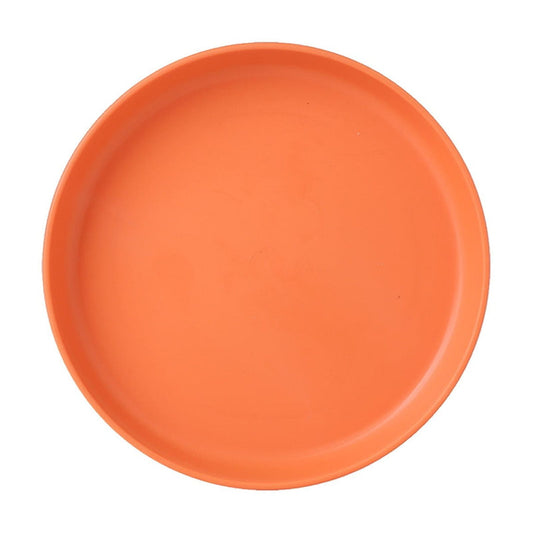 1Pcs Lightweight Mini Plastic Plates, Spit Bone Dishes ,Unbreakable Dinner Dishes Plates,Reusable Plate V1189-LWWAL-20260401-06504