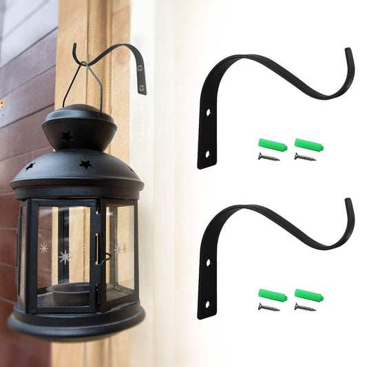 Hanging Plant Bracket, Heavy Duty Metal Wall Hooks, Decorative Plant Hangers for Outdoor Hanging Bird V1189-LWWAL-20260401-06541