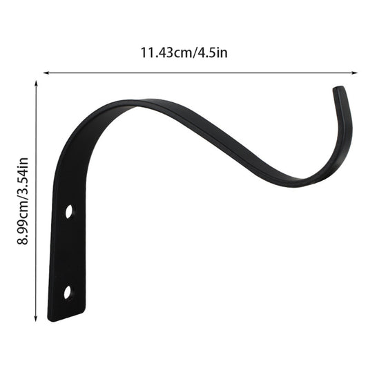 4.5 Inch Plant Hanger,Sturdy Hanging Plant Bracket Hooks Outdoor,Plant Hangers,Plant Hanger Bracket,Bird V1189-LWWAL-20260401-06596
