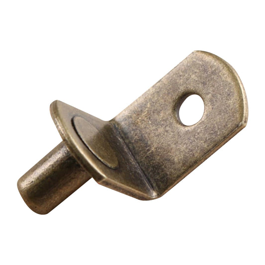 20 Pcs Shelf Support Peg,L Shaped Metal Shelf Peg With Hole,6 Mm Cabinet Shelf Bracket Peg,L-Shaped Plated V1189-LWWAL-20260401-06700