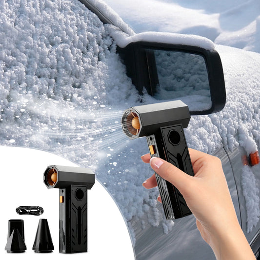 5000W Thermal Snow Blower - Portable Thermal Blower with Efficient Turbine Tech,Portable for Car Windshield V1189-LWWAL-20260401-06887