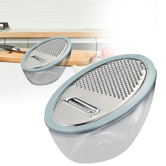 Cheese Grater With Containe,Vegetable Slicer,Stainless Steel Graters,Multi Purpose Graters For V1189-LWWAL-20260401-06889