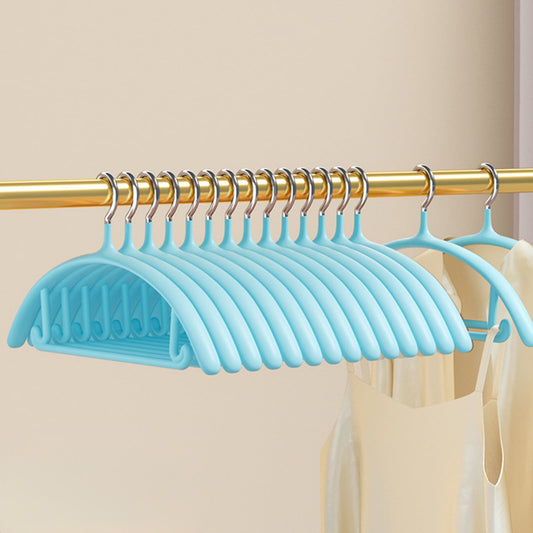 Premium Velvet Hangers, Heavyduty- Non Slip No Shoulder Bump Suit Hanger - Chrome Hooks,Space Saving Round V1189-LWWAL-20260401-06905