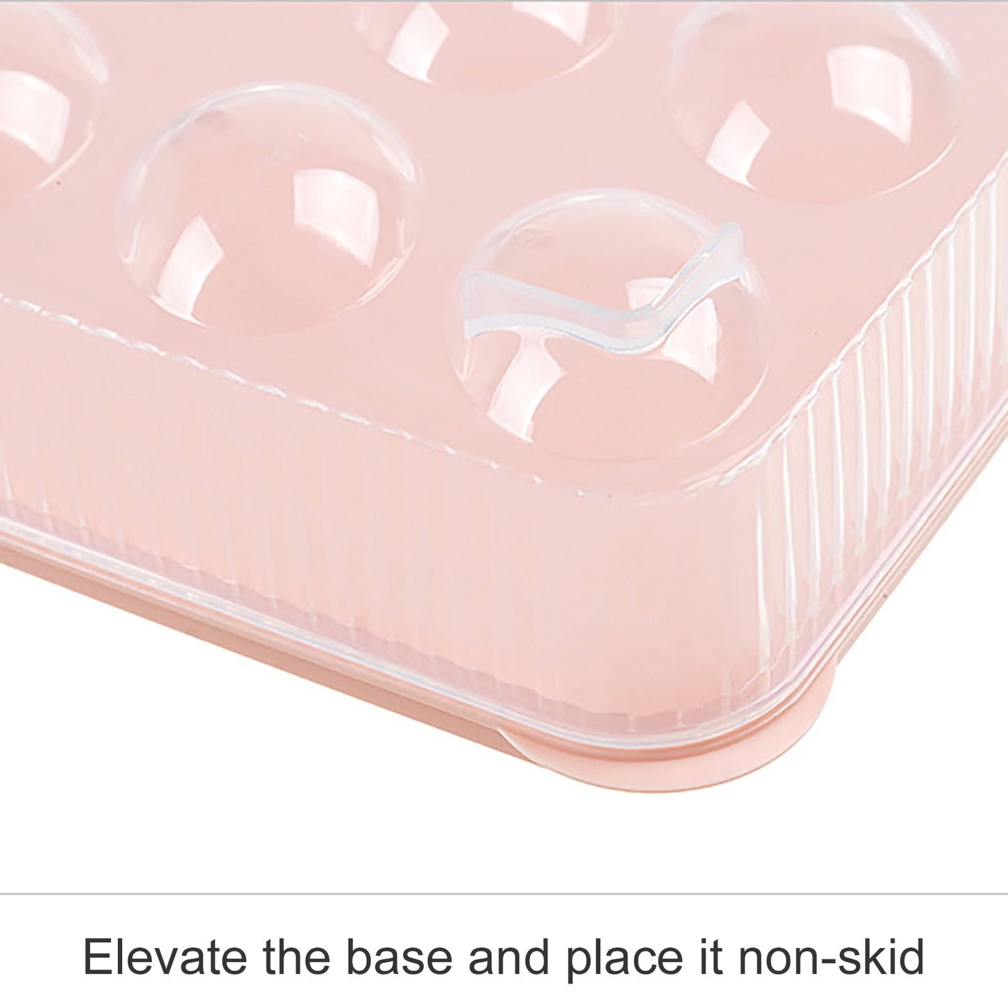 Deviled Egg Containers with Lid, Stackable Deviled Egg Box for 24 Eggs, Clear Egg Holder for Fridge with Lid, V1189-LWWAL-20260401-06925