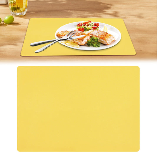 1 Pcs Placemats,Plastic Table Mats,16.93X11.81 Inch Rectangle Heat-Resistant Place Mat,Water-Proof Non-Slip V1189-LWWAL-20260401-06933