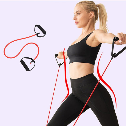 Resistance Bands with Handles, Exercise Bands with Handles, Single Resistance Bands for Resistance Training, V1189-LWWAL-20260401-06951
