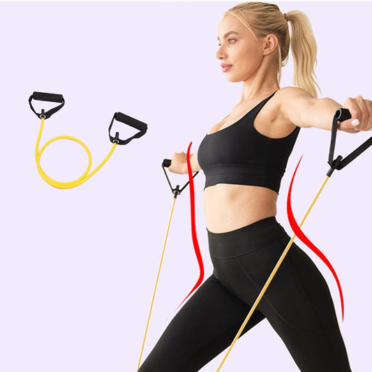 Resistance Bands with Handles, Exercise Bands with Handles, Single Resistance Bands for Resistance Training, V1189-LWWAL-20260401-06952