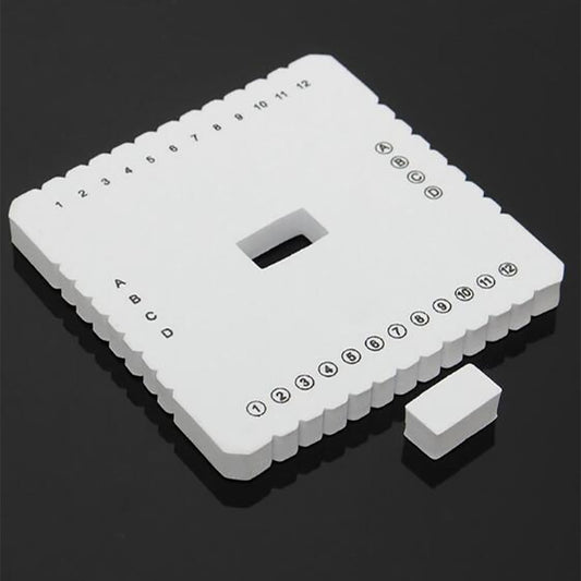 \u200bKumihimo Disk Braiding Wheel Lightweight & Convenient Friendship Bracelet Disc Square & Round Kumihimo V1189-LWWAL-20260401-06977