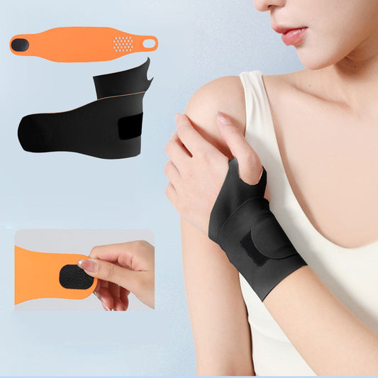 Wrist Guard Wrist Brace,Wrist Support for Carpal Tunnel Pain Relief,Ulnar Brace-Thin Elastic for Tear,Wrist V1189-LWWAL-20260401-06982