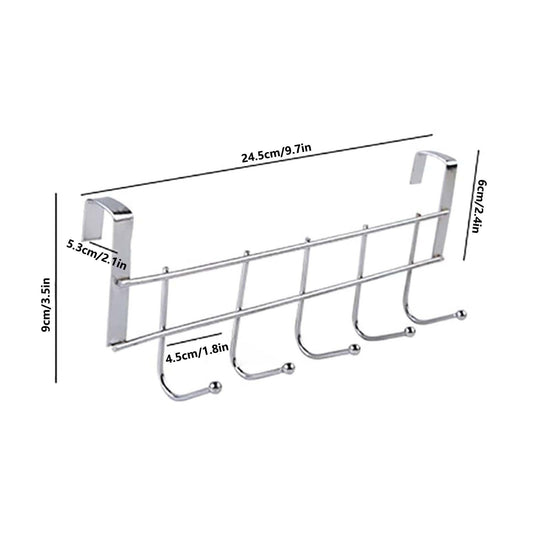 Over The Door Hooks, Door Hanger, Over The Door Towel Rack, Door Coat Towel Hanger Door Coat Rack, No V1189-LWWAL-20260401-07028