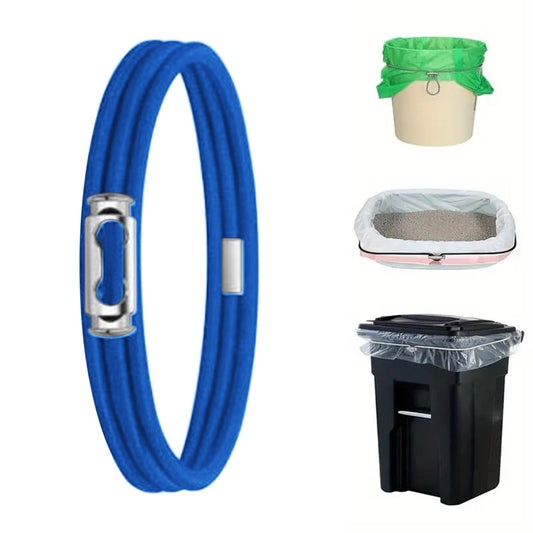 Garbage Can Rubber Bands,Multifunction Litter Box Bands,Fits 13-30 Gallon Bins, Heavy-duty Trash Can Bands to V1189-LWWAL-20260401-07181