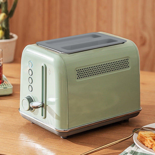 CCMAOLU Silicone Toaster Cover 2 Slice Wide Slot,Reusable Heat Resistance Bread Machine Topper Cover,Dirt V1189-LWWAL-20260401-07204