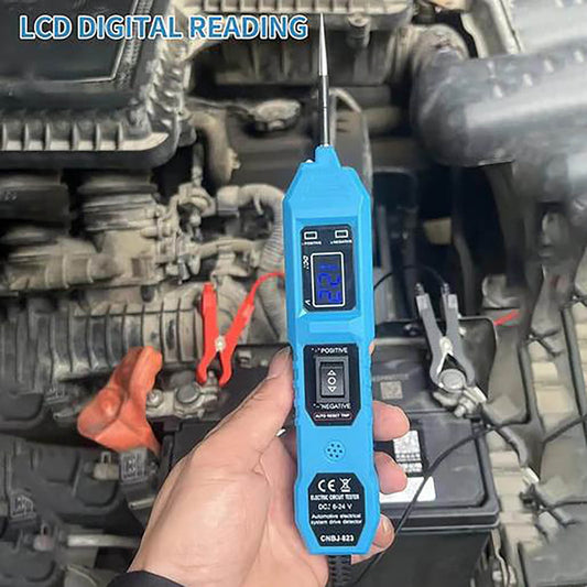 Automotive Circuit Tester with 16ft Cable, 6-24V Diagnostic Tool for Continuity, Polarity, and Short Circuit V1189-LWWAL-20260401-07216