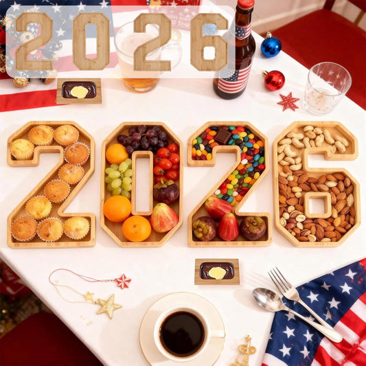 Wooden 2026 Party Supplies Charcuterie Numbers Fillable Decoration,2026 Graduation Fillable Numbers,Number V1189-LWWAL-20260401-07300