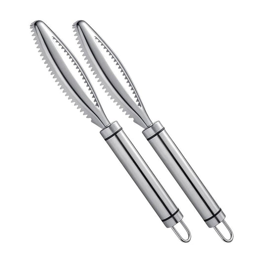 Fish Scales Scraping Tool, 2024 New Multifunction Stainless Steel Fish Scale Remover Fish Cleaning Kit, V1189-LWWAL-20260401-07330