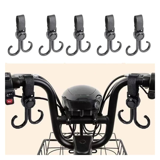 Stroller Hooks - Buggy Hooks - Bag Hooks - Diaper Bag Hooks - Walker Hooks - Stroller Accessories - Mounting V1189-WXF-260203-00001