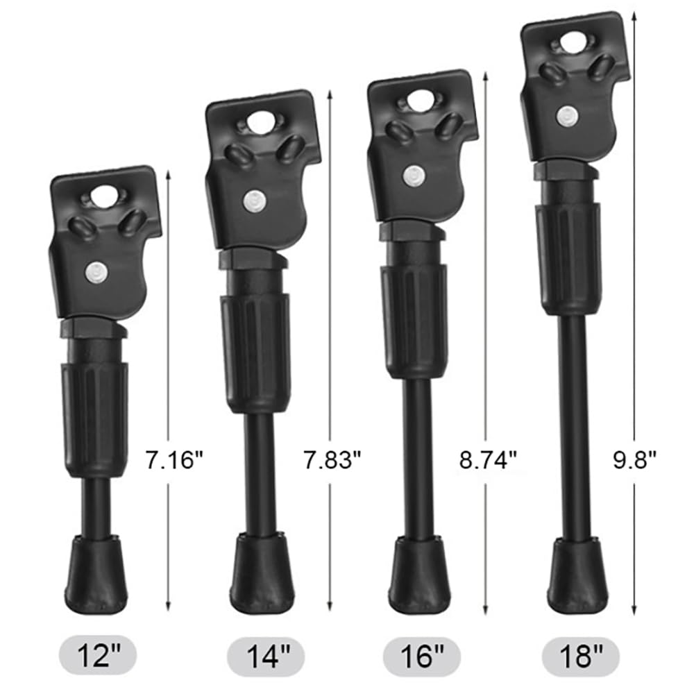 Bicycle crate/bicycle stand, universal rear bracket for children's bicycles, replacement bicycle accessory V1189-WXF-260203-00126