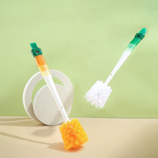 Bottle Brush - 5-in-1 Baby Bottle Cleaning Brush - Multifunctional for baby teats, straws, glass cups and V1189-WXF-260203-00135