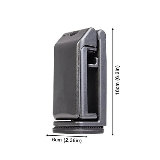 Airplane Phone Holder - Phone Stand Desk - Table - Cell Phone Holder - Stand - 360 Degree Rotatable - Travel V1189-WXF-260203-00169
