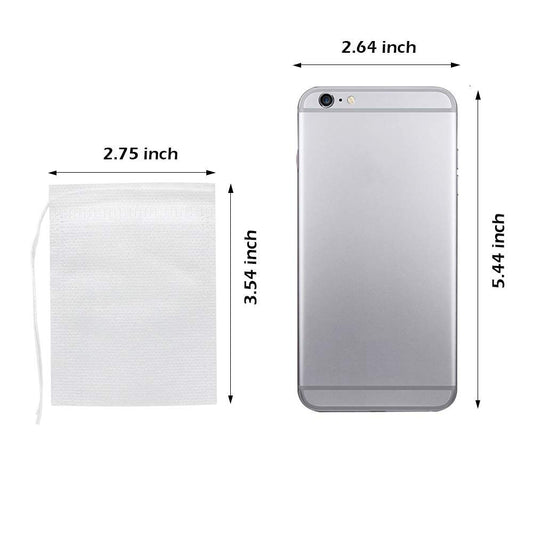 Tea Bags - Empty Tea Bags - Tea Filters - Coffee Filters - Filter Bags - Herbal Bags - Tea Strainer - V1189-WXF-260203-00175