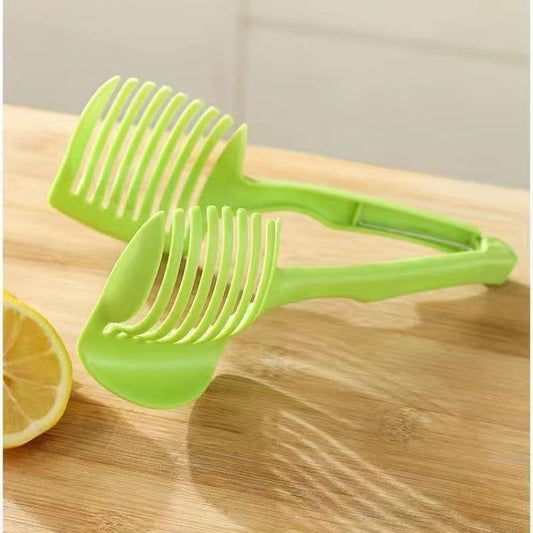 Onion Cutter - Tomato Cutter - Vegetable Cutter - Onion Comb - Cutting Aid - Potato Cutter - Kitchen V1189-WXF-260203-00200