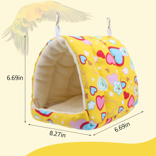 Bird Hammock - Sleeping Nest Bird - Bird Tent - Bird Cage Accessories - Parrot Toys - Parakeet Toys - Hammock V1189-WXF-260203-00213