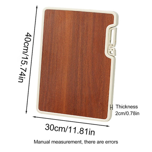 Double-sided cutting board - Serving board - Drinks board - Wooden cutting board - Kitchen board - Cheese V1189-WXF-260203-00214
