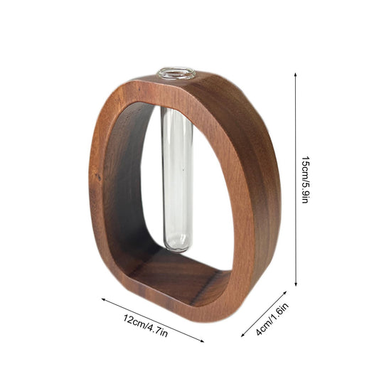 Plant Cutting Station - Flower Vase - Test Tube Vase - Hydroponics - Cutting Holder - Glass Vase - Table V1189-WXF-260203-00228