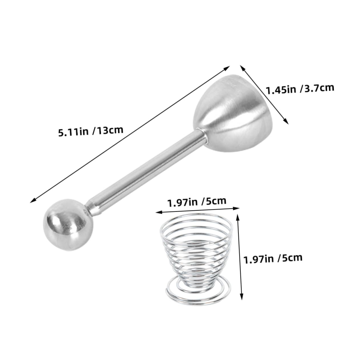Egg Taper - Egg Cup - Egg Opener - Egg Shell Breaker - Egg Holder - Egg Cracker - Breakfast - Kitchen V1189-WXF-260203-00297