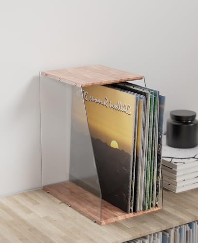 LP vinyl organizer - Desk organizer - Organizer - Storage basket - Storage box - Desk accessories - Display V1189-WXF-260203-00305