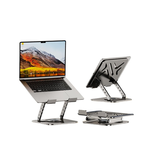 Laptop Stand - Laptop Riser - Desk Accessories - Notebook Stand - Laptop Holder - Office Supplies - Ergonomic V1189-WXF-260203-00365