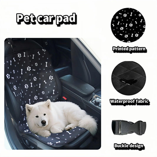 Dog Blanket Car - Car Seat Cover Dog - Seat Protector Car - Front Seat Cover - Waterproof - Dog Rug - Car V1189-WXF-260203-00376