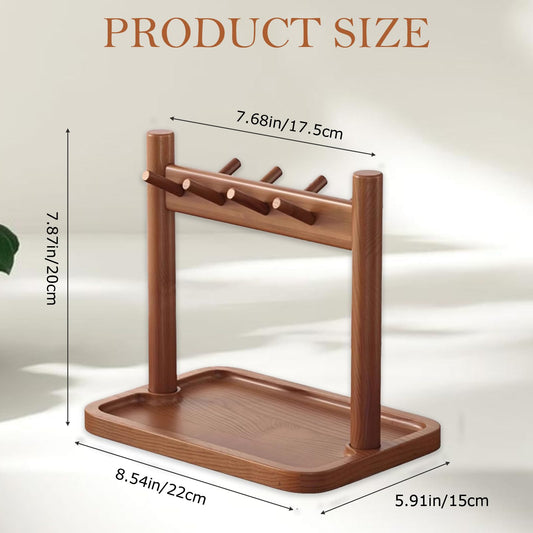 Key holder - Wooden organizer - Key rack - Jewelry holder - Desk organizer - Key tray - Storage tray - V1189-WXF-260203-00379