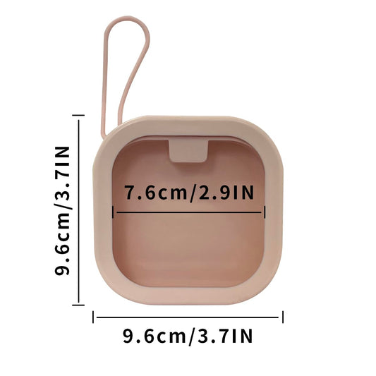 Jewelry box - Storage box - Cotton swab holder - Travel organizer - Makeup organizer - Hair accessories - V1189-WXF-260203-00383