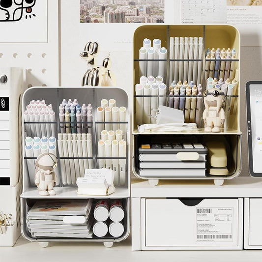 Make-up organizer - Desk organizer - Bathroom organizer - Cosmetics organizer - Office supplies - Chest of V1189-WXF-260203-00387