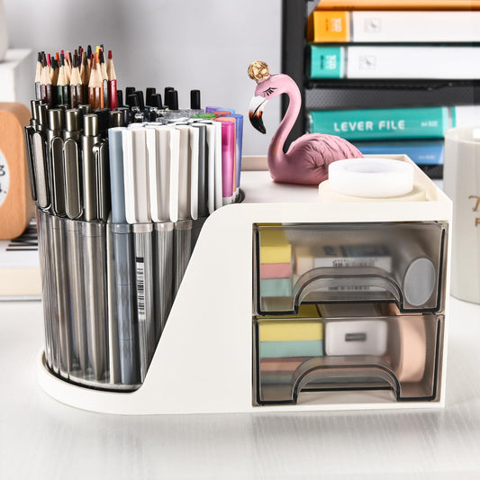 Desk organizer - Make up organizer - Pen tray - Bathroom organizer - Brush holder - Drawer cabinet - Office V1189-WXF-260203-00390