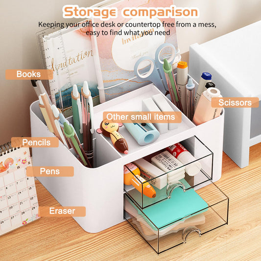 Desk organizer - Make up organizer - Bathroom organizer - Pen tray - Drawer cabinet - Office supplies - V1189-WXF-260203-00391